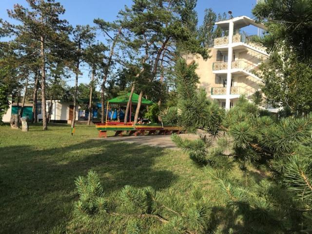 База Отдыха Наука Коблево Kobleve Esterno foto
