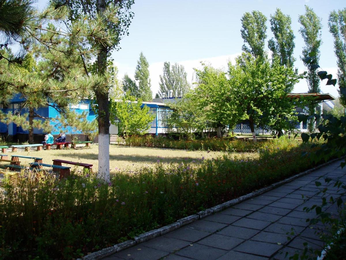 База Отдыха Наука Коблево Kobleve Esterno foto