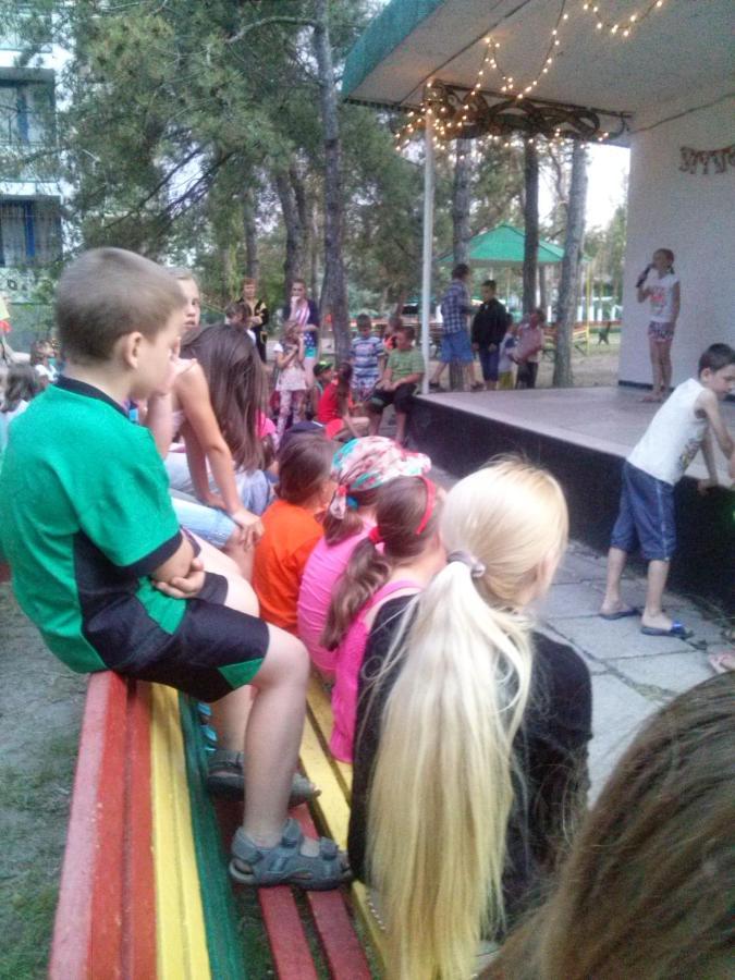 База Отдыха Наука Коблево Kobleve Esterno foto